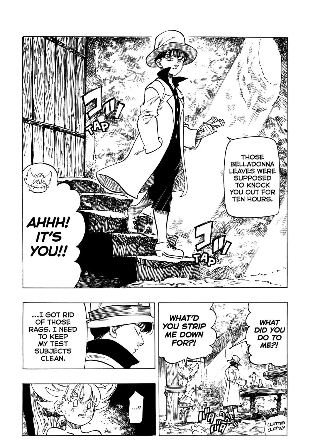The Seven Deadly Sins: Four Knights of the Apocalypse Chapter 8 page 7 - 