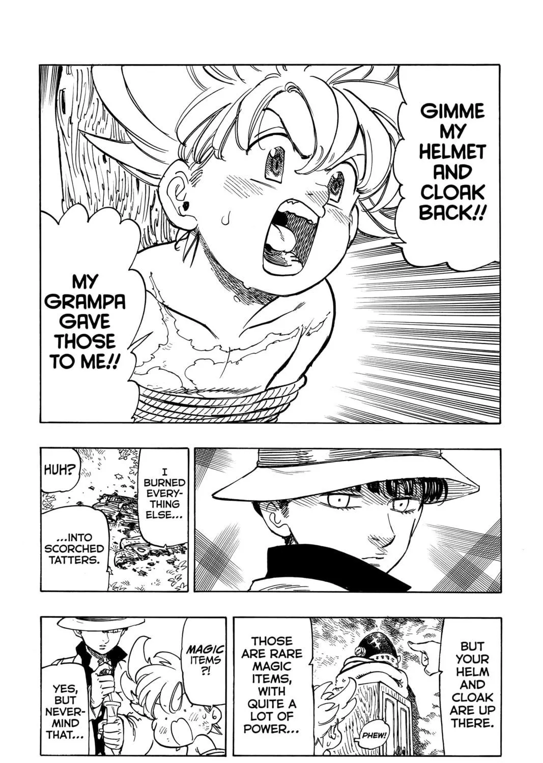 The Seven Deadly Sins: Four Knights of the Apocalypse Chapter 8 page 9 - 
