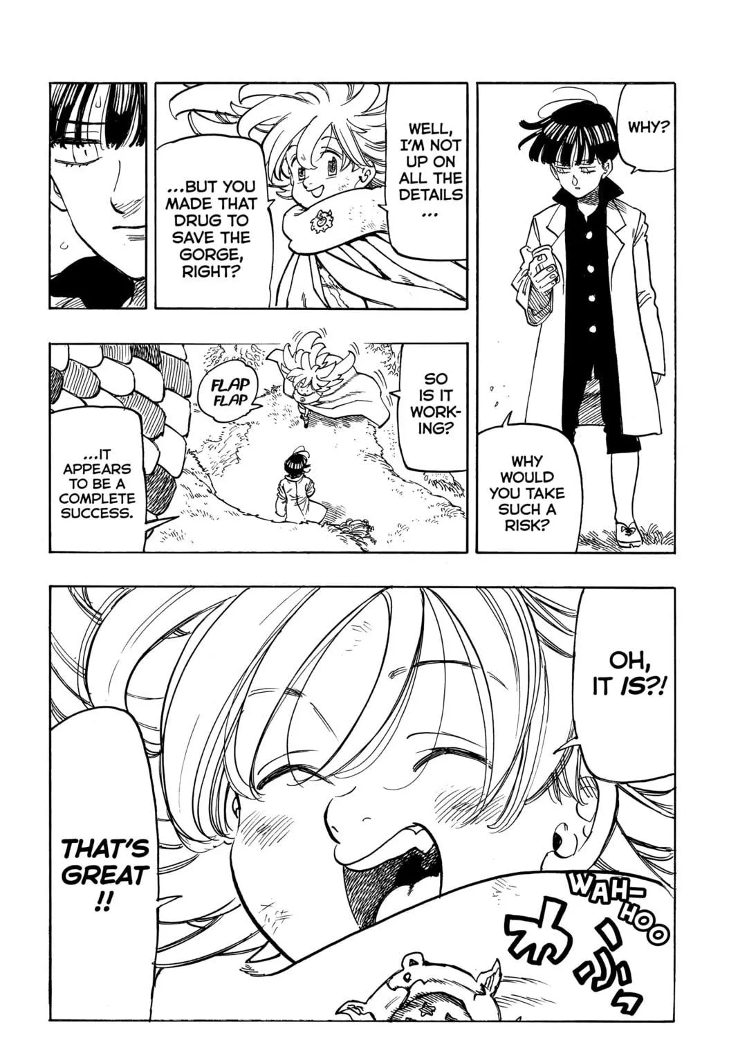 The Seven Deadly Sins: Four Knights of the Apocalypse Chapter 9 page 11 - 