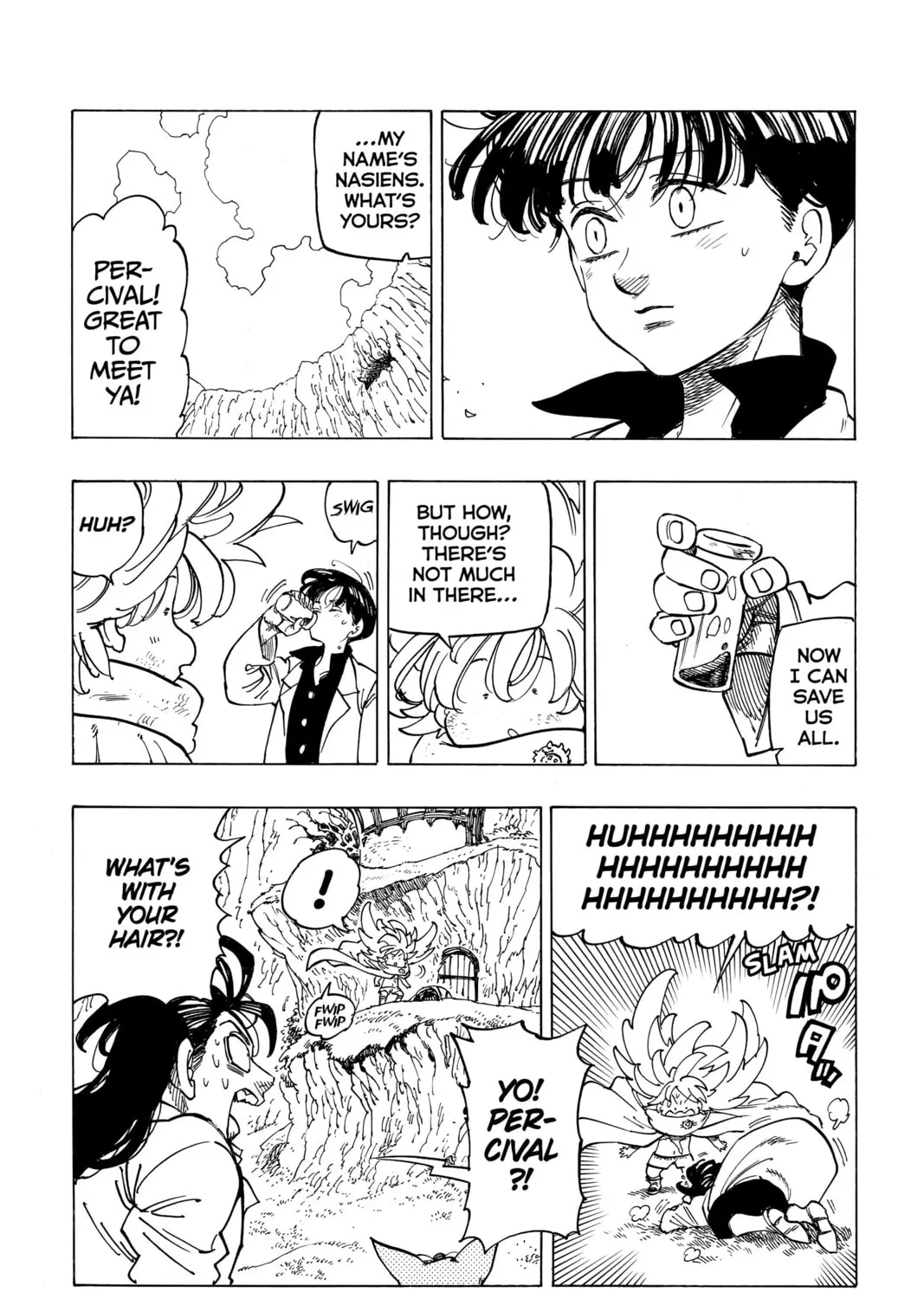 The Seven Deadly Sins: Four Knights of the Apocalypse Chapter 9 page 13 - 