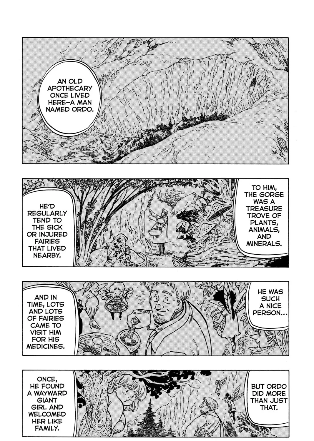 The Seven Deadly Sins: Four Knights of the Apocalypse Chapter 9 page 15 - 
