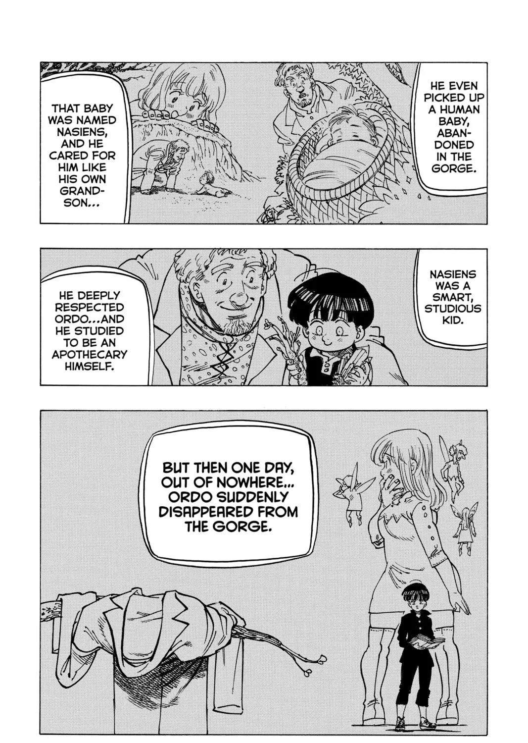 The Seven Deadly Sins: Four Knights of the Apocalypse Chapter 9 page 17 - 