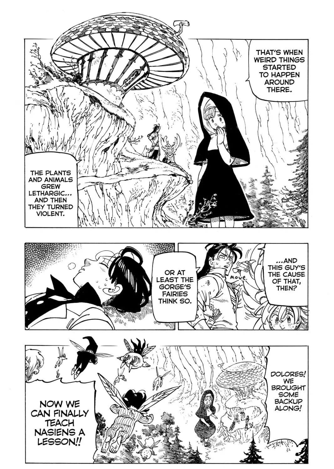 The Seven Deadly Sins: Four Knights of the Apocalypse Chapter 9 page 19 - 