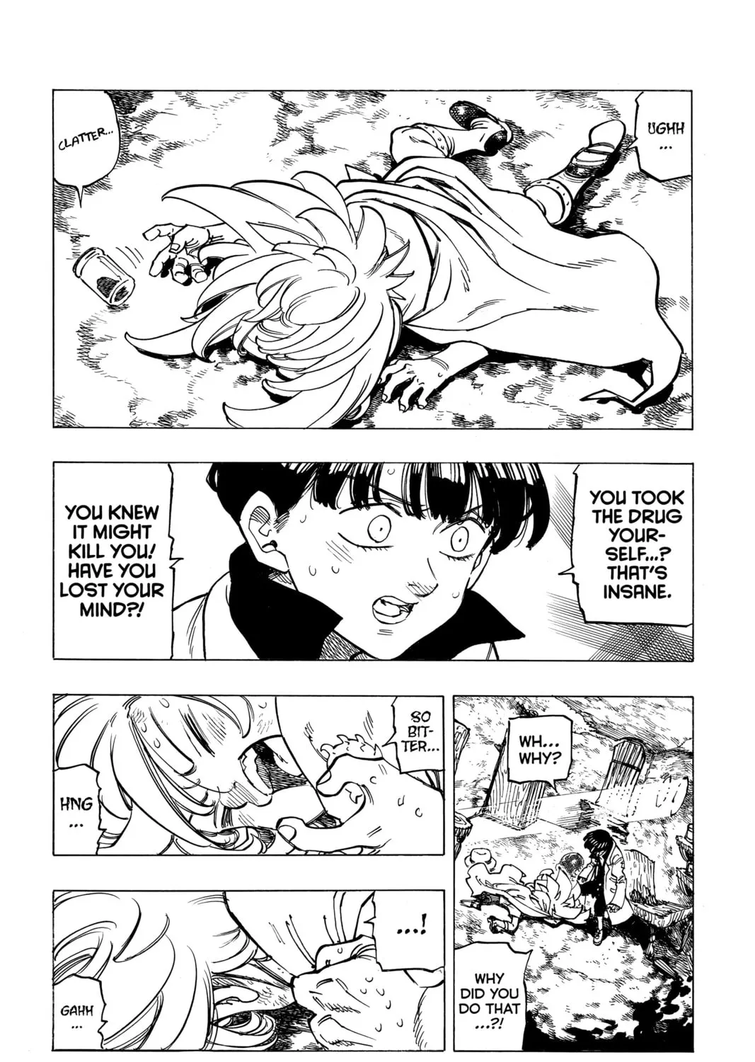 The Seven Deadly Sins: Four Knights of the Apocalypse Chapter 9 page 3 - 