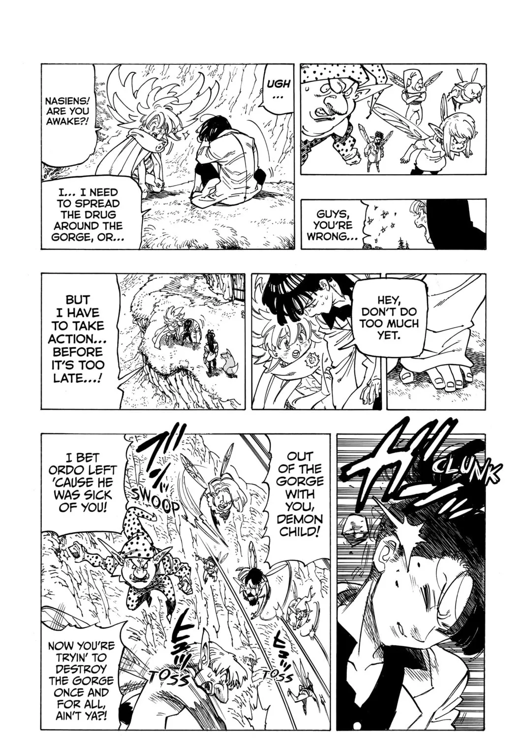 The Seven Deadly Sins: Four Knights of the Apocalypse Chapter 9 page 21 - 
