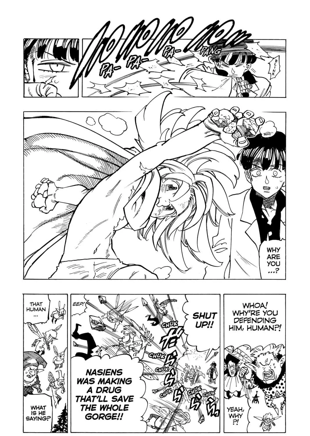 The Seven Deadly Sins: Four Knights of the Apocalypse Chapter 9 page 23 - 