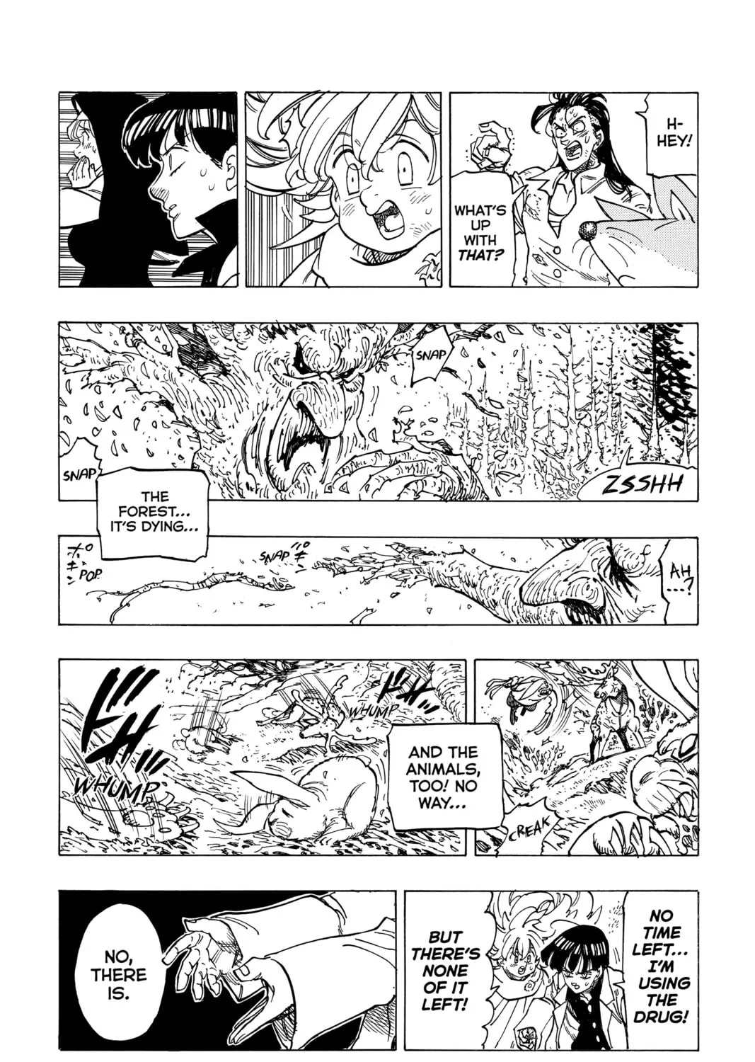 The Seven Deadly Sins: Four Knights of the Apocalypse Chapter 9 page 25 - 