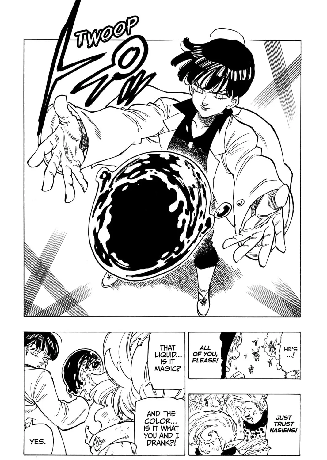 The Seven Deadly Sins: Four Knights of the Apocalypse Chapter 9 page 27 - 