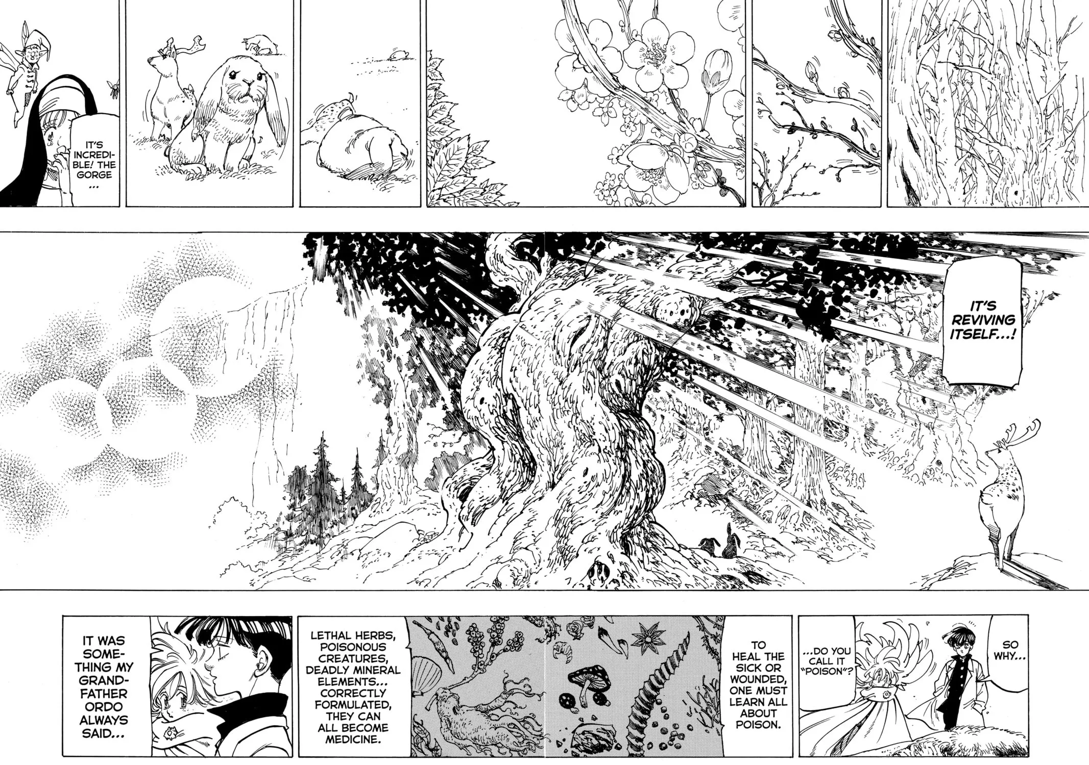 The Seven Deadly Sins: Four Knights of the Apocalypse Chapter 9 page 31 - 