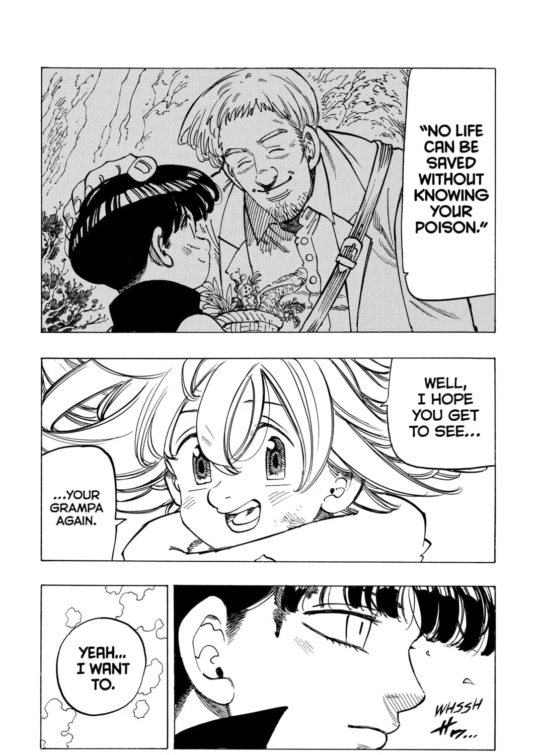 The Seven Deadly Sins: Four Knights of the Apocalypse Chapter 9 page 33 - 