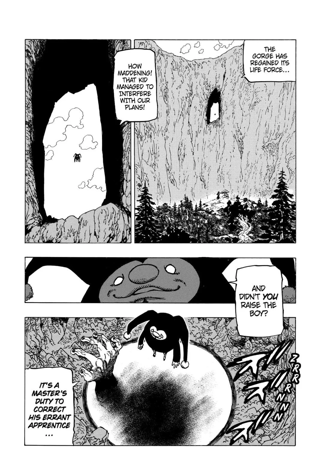 The Seven Deadly Sins: Four Knights of the Apocalypse Chapter 9 page 35 - 