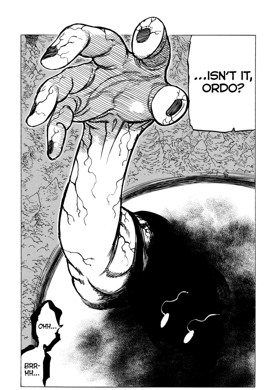 The Seven Deadly Sins: Four Knights of the Apocalypse Chapter 9 page 37 - 