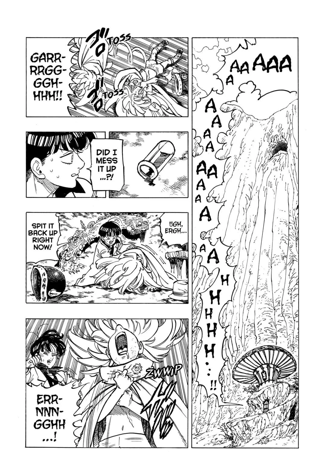 The Seven Deadly Sins: Four Knights of the Apocalypse Chapter 9 page 5 - 