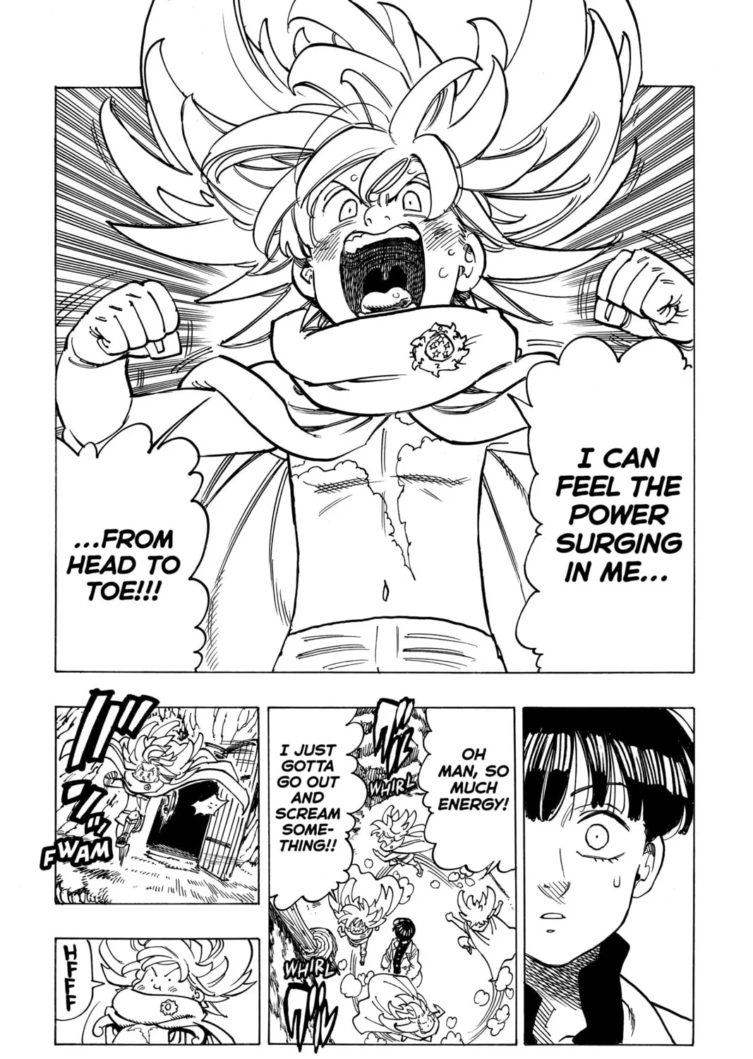 The Seven Deadly Sins: Four Knights of the Apocalypse Chapter 9 page 7 - 