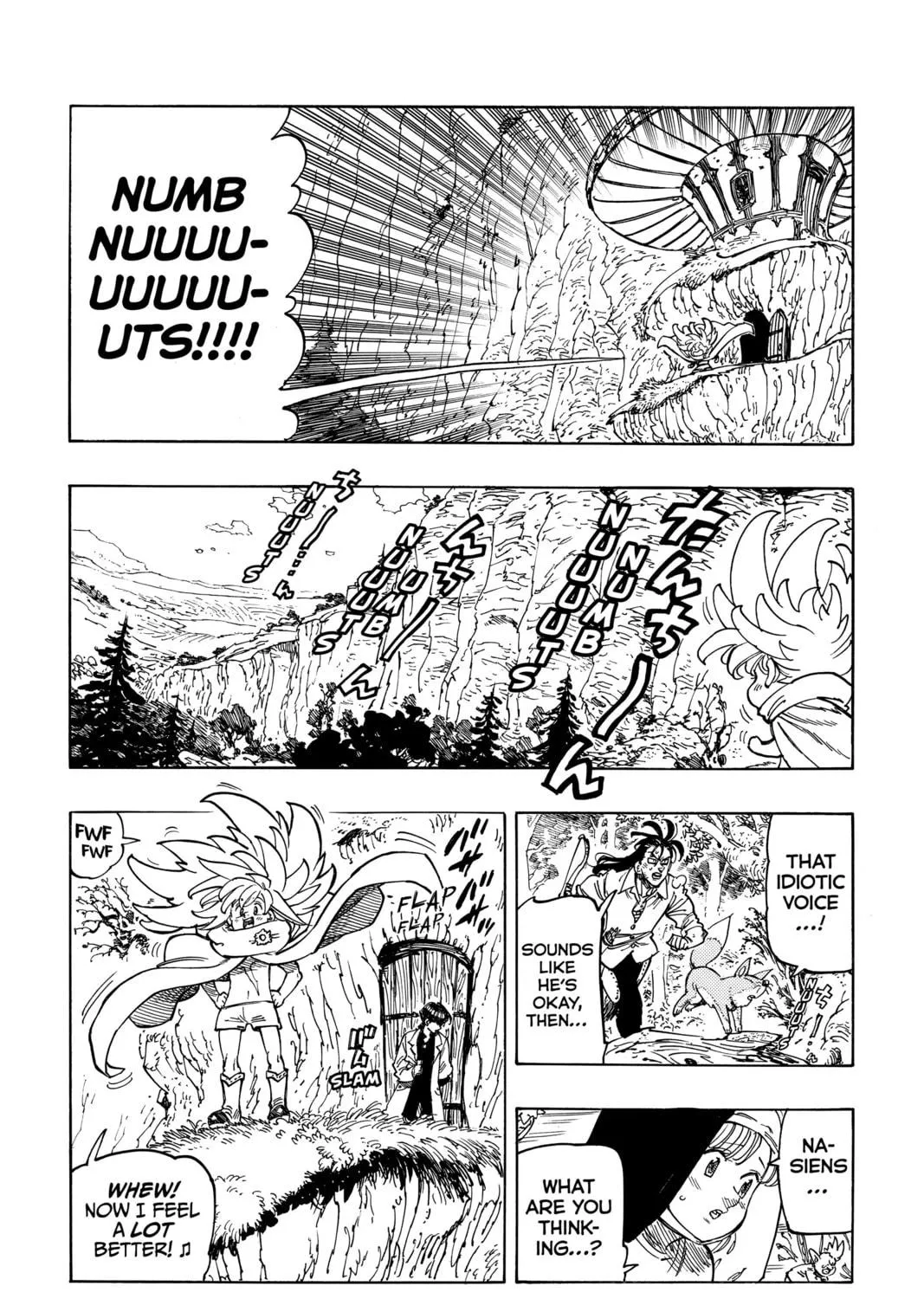 The Seven Deadly Sins: Four Knights of the Apocalypse Chapter 9 page 9 - 
