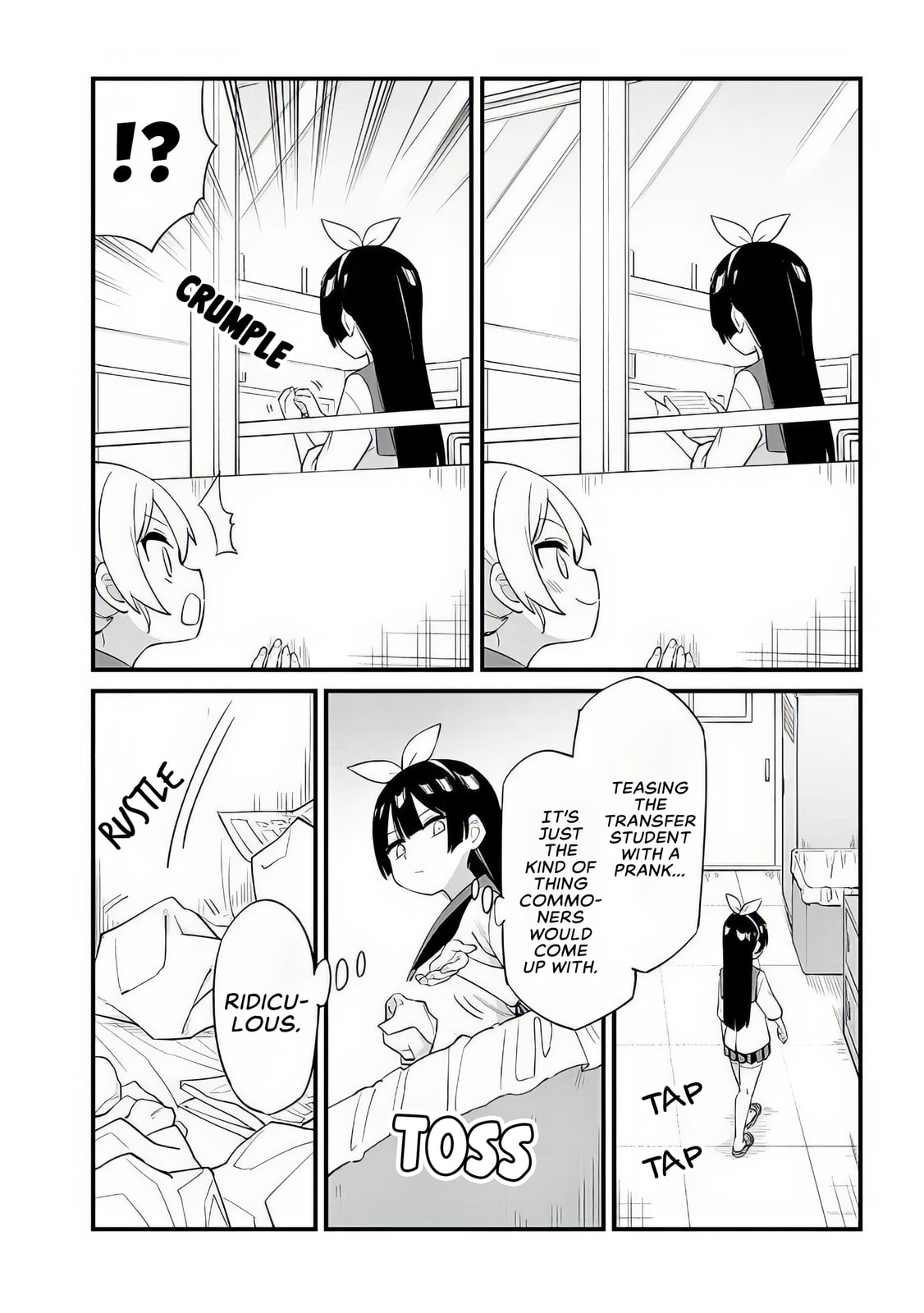 The Seventh Period Is Ninja Training! Chapter 1 page 11 - 