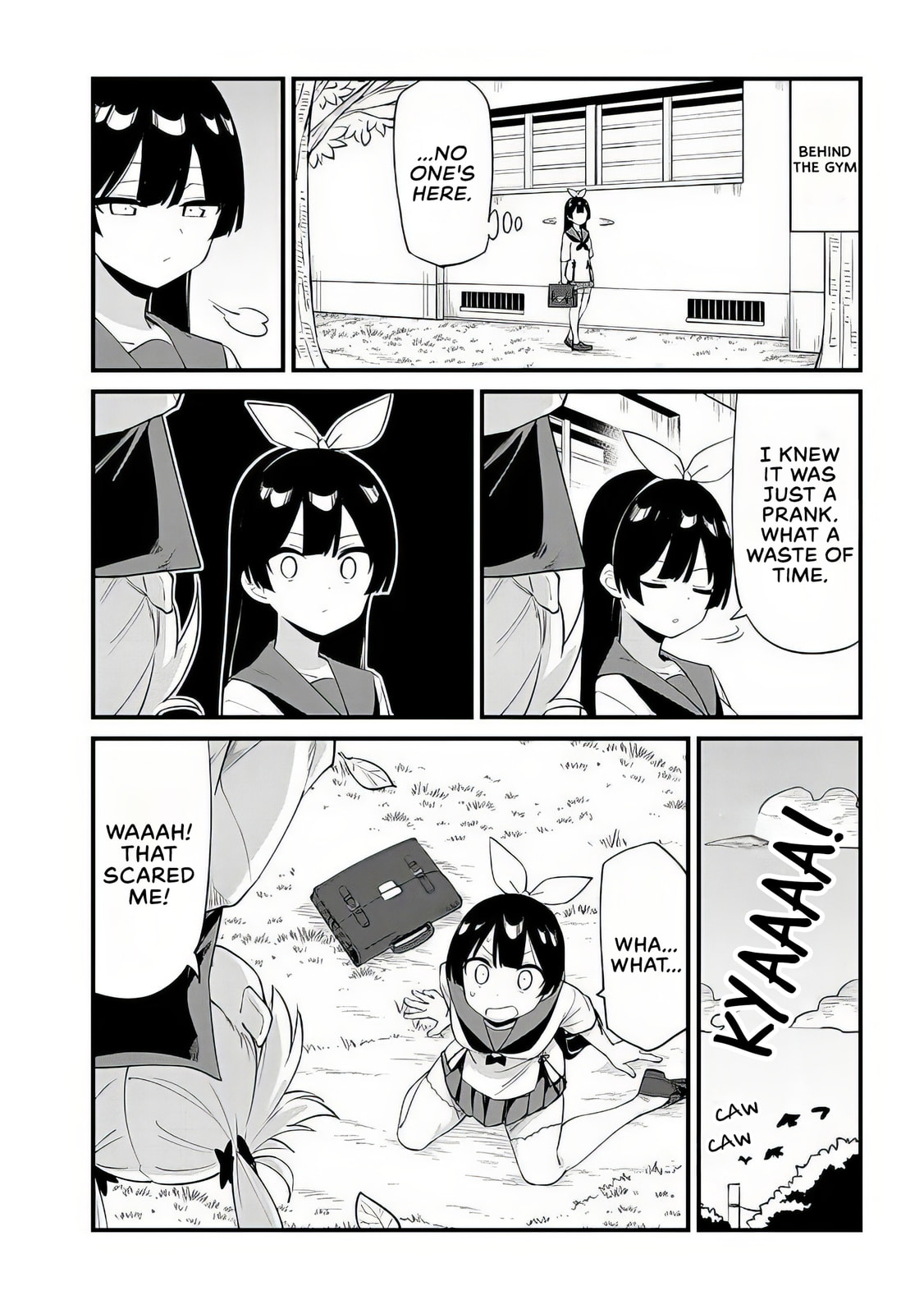The Seventh Period Is Ninja Training! Chapter 1 page 13 - 