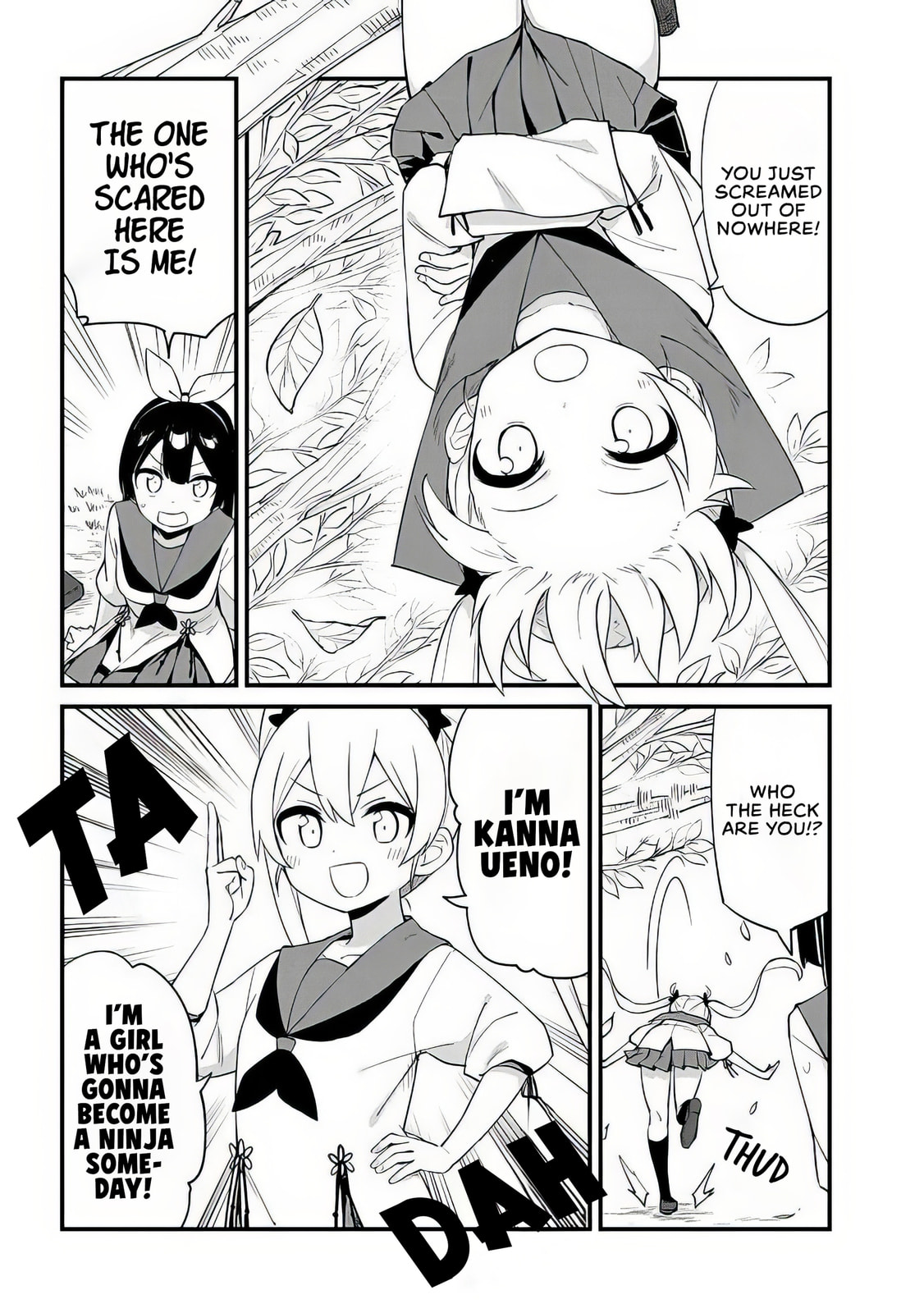The Seventh Period Is Ninja Training! Chapter 1 page 14 - 