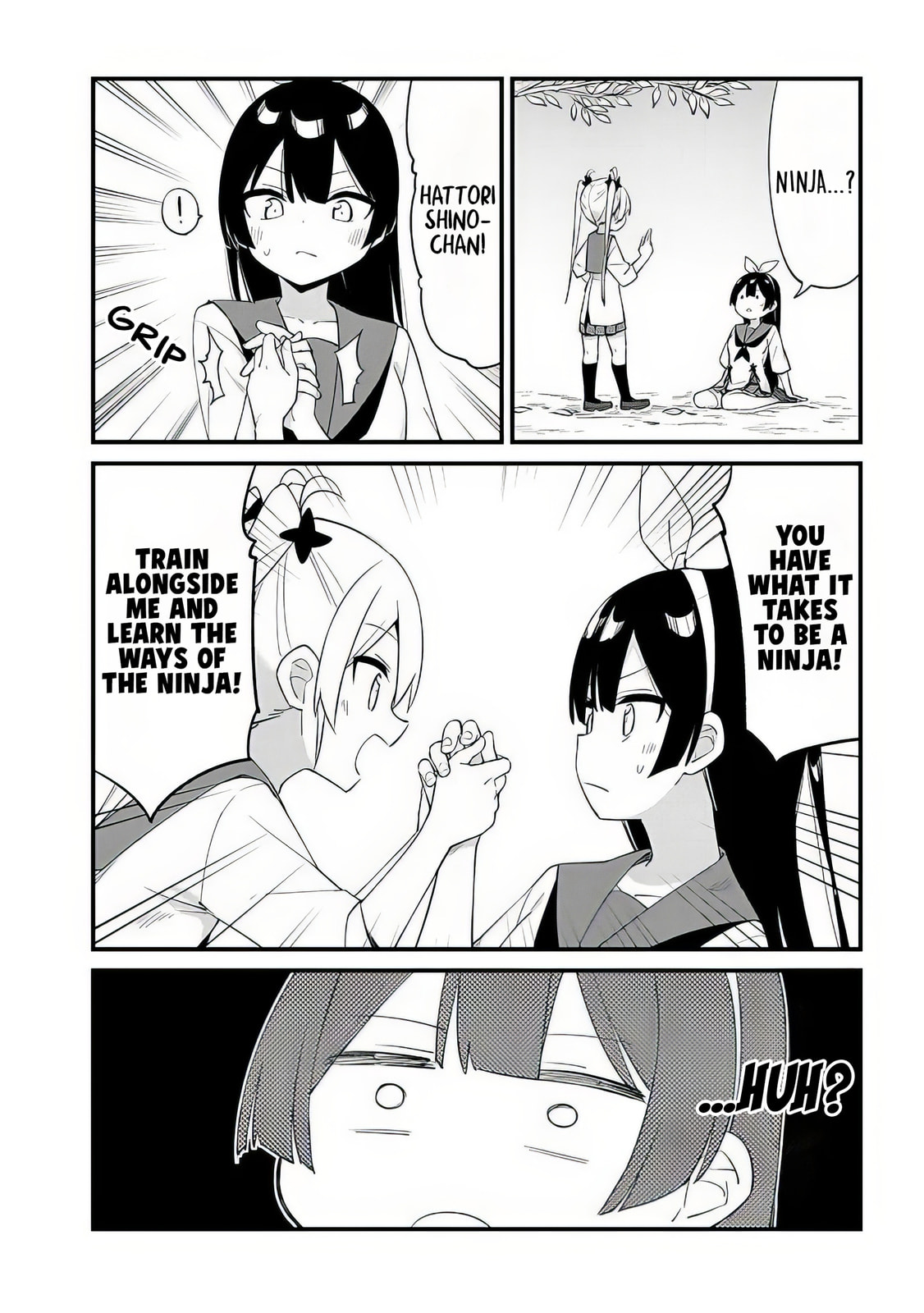 The Seventh Period Is Ninja Training! Chapter 1 page 15 - 