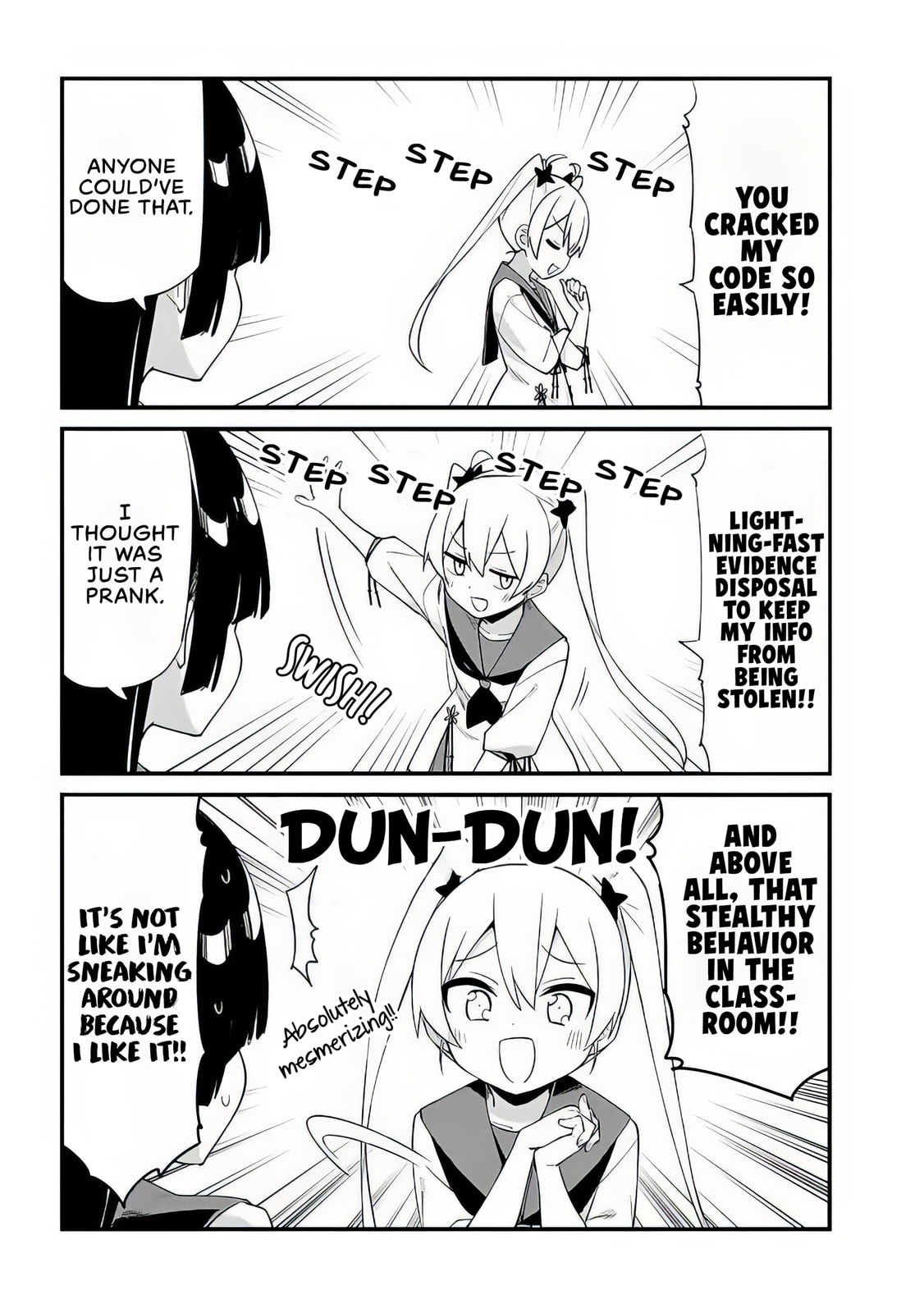 The Seventh Period Is Ninja Training! Chapter 1 page 16 - 