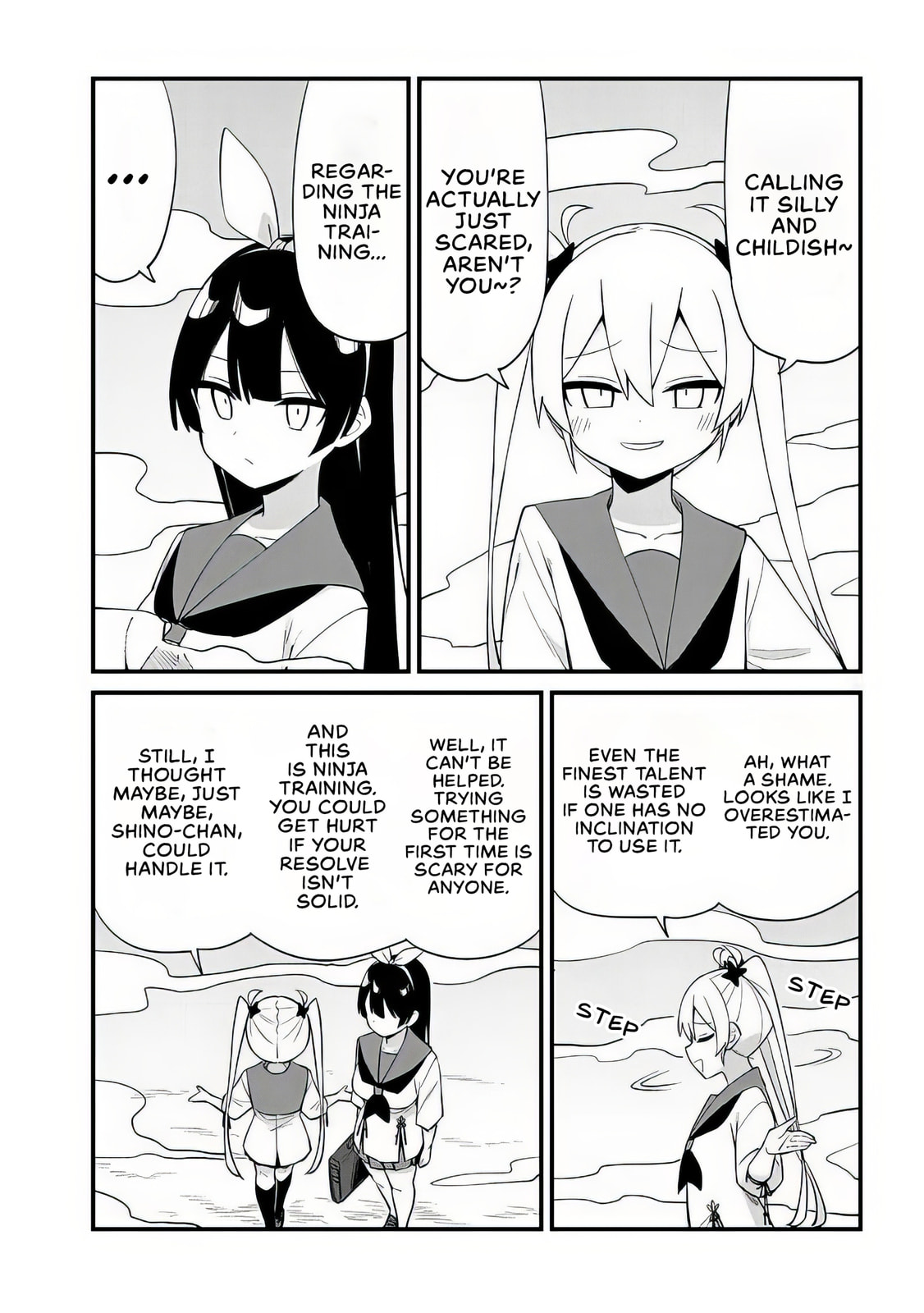 The Seventh Period Is Ninja Training! Chapter 1 page 19 - 