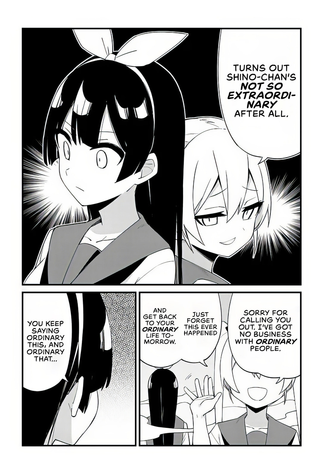 The Seventh Period Is Ninja Training! Chapter 1 page 20 - 