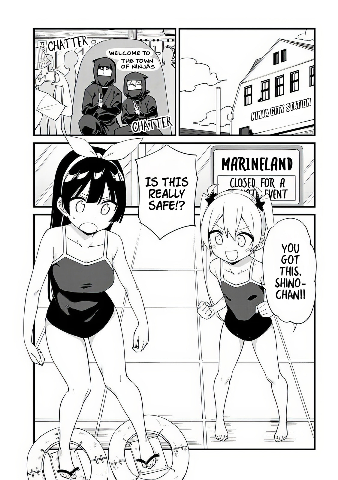 The Seventh Period Is Ninja Training! Chapter 1 page 3 - 