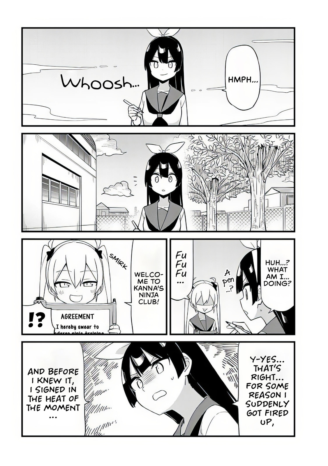 The Seventh Period Is Ninja Training! Chapter 1 page 22 - 