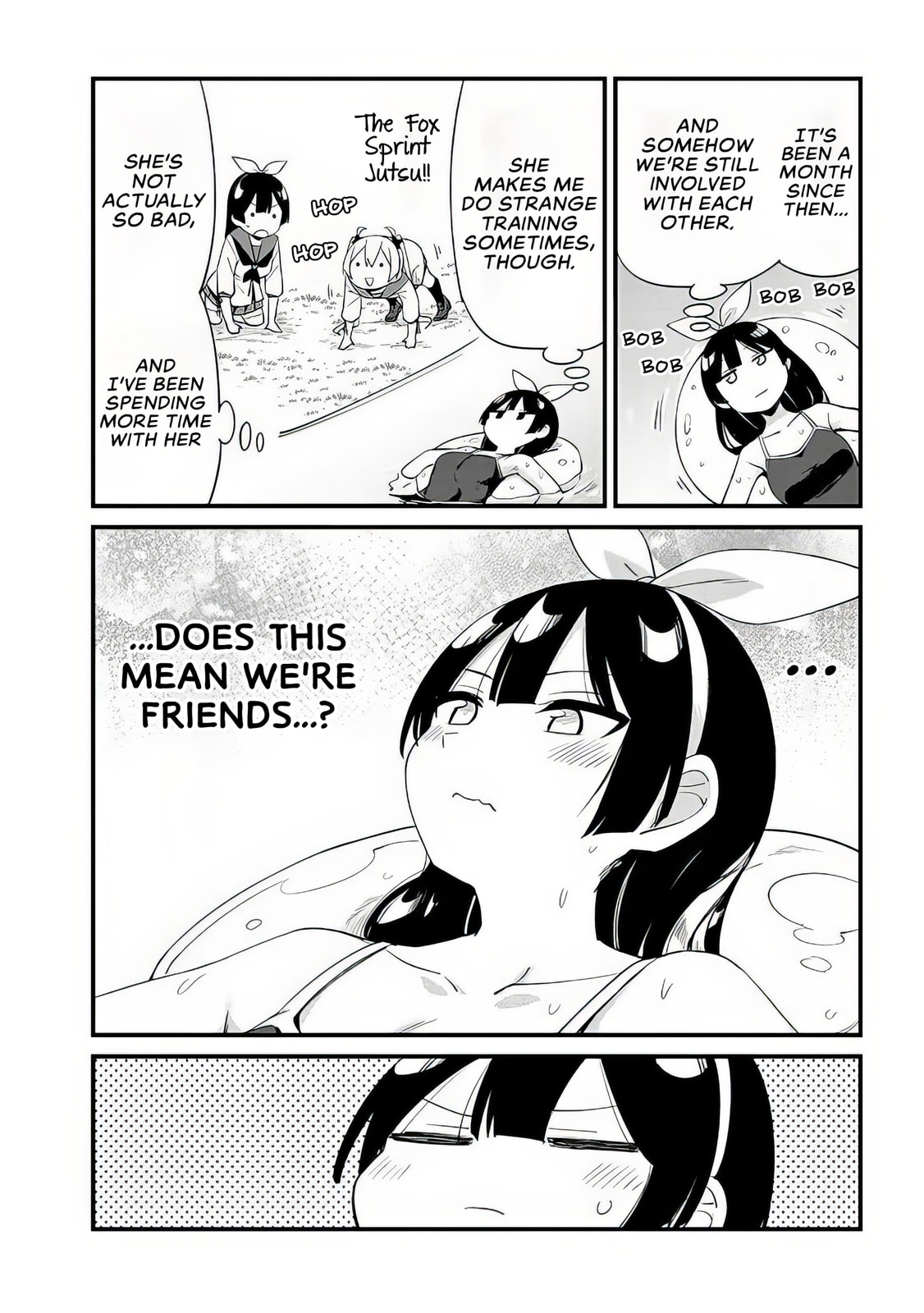The Seventh Period Is Ninja Training! Chapter 1 page 25 - 