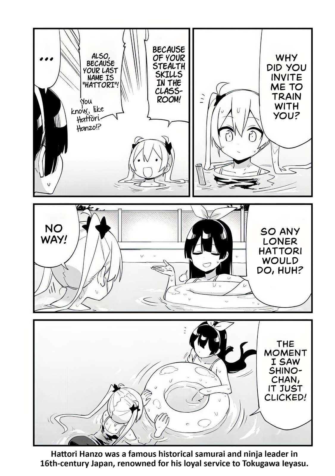 The Seventh Period Is Ninja Training! Chapter 1 page 27 - 