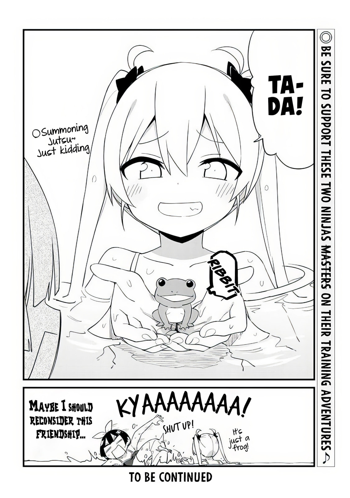 The Seventh Period Is Ninja Training! Chapter 1 page 30 - 