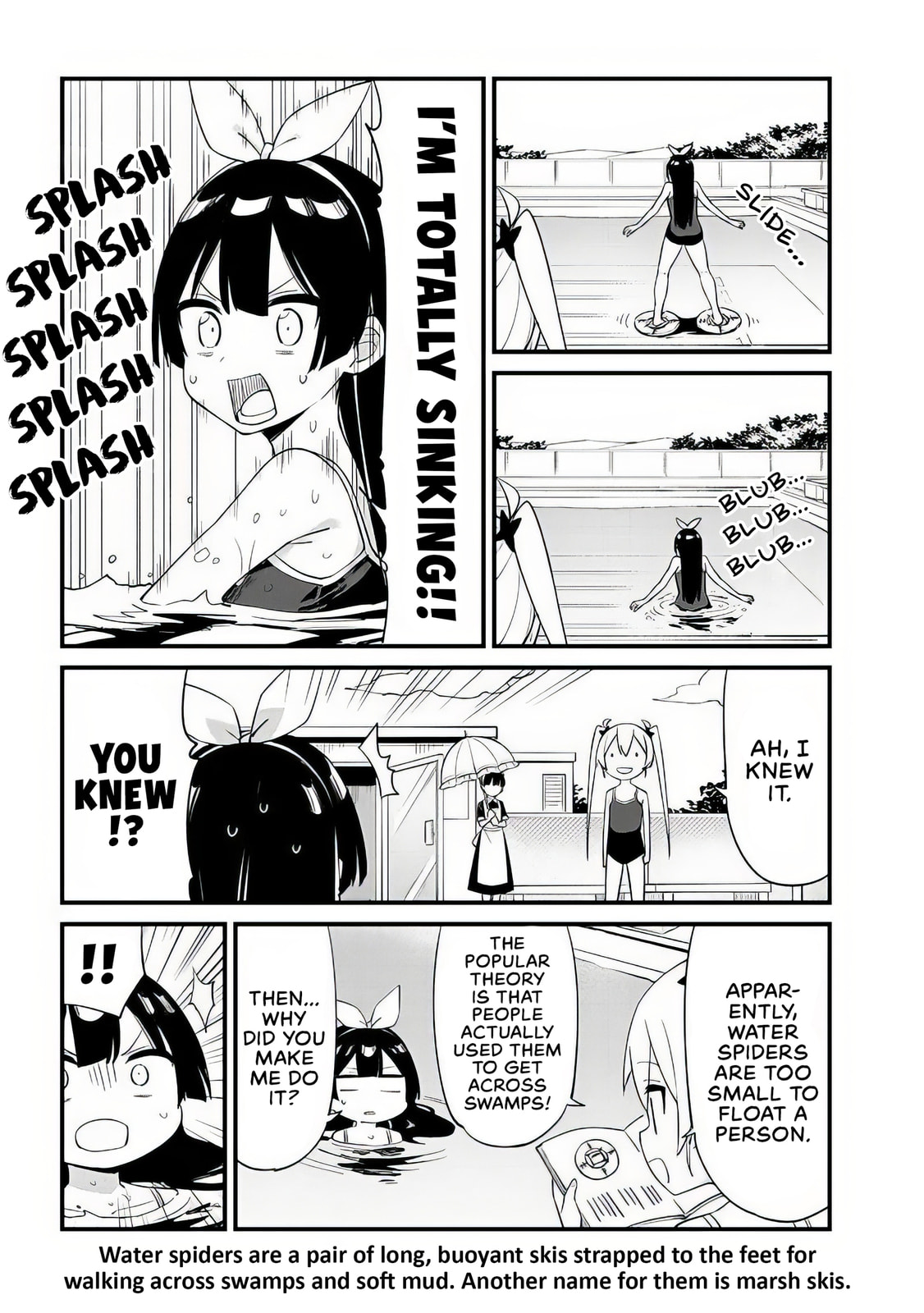 The Seventh Period Is Ninja Training! Chapter 1 page 4 - 