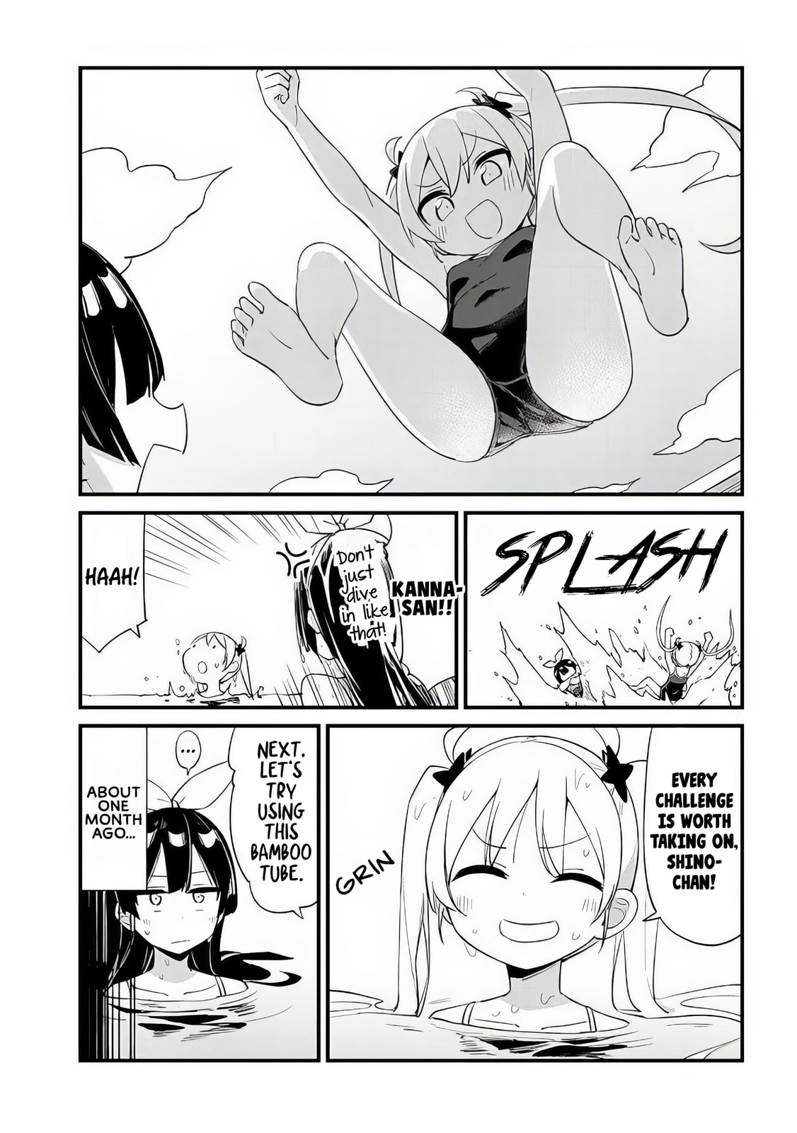 The Seventh Period Is Ninja Training! Chapter 1 page 5 - 