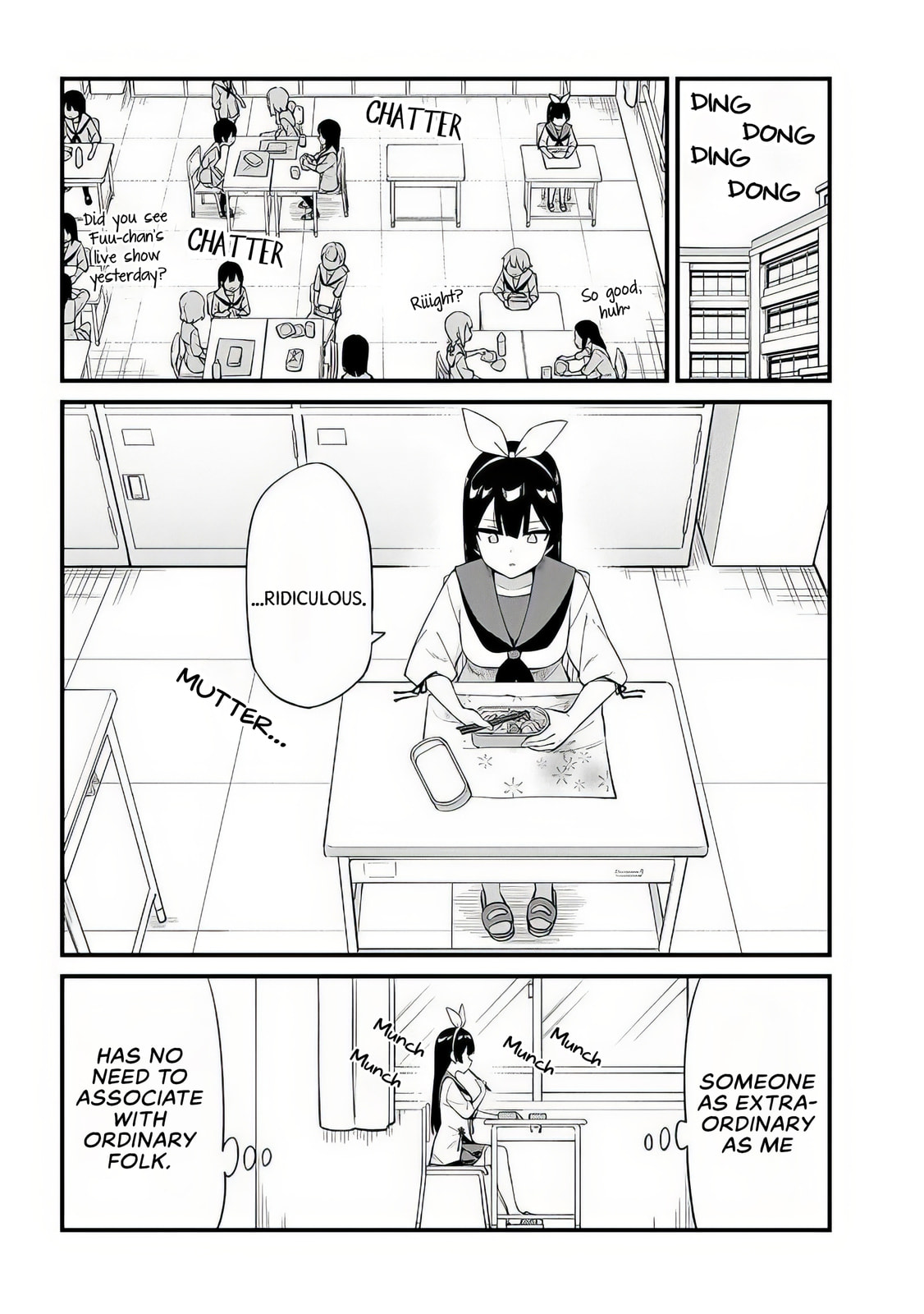 The Seventh Period Is Ninja Training! Chapter 1 page 6 - 
