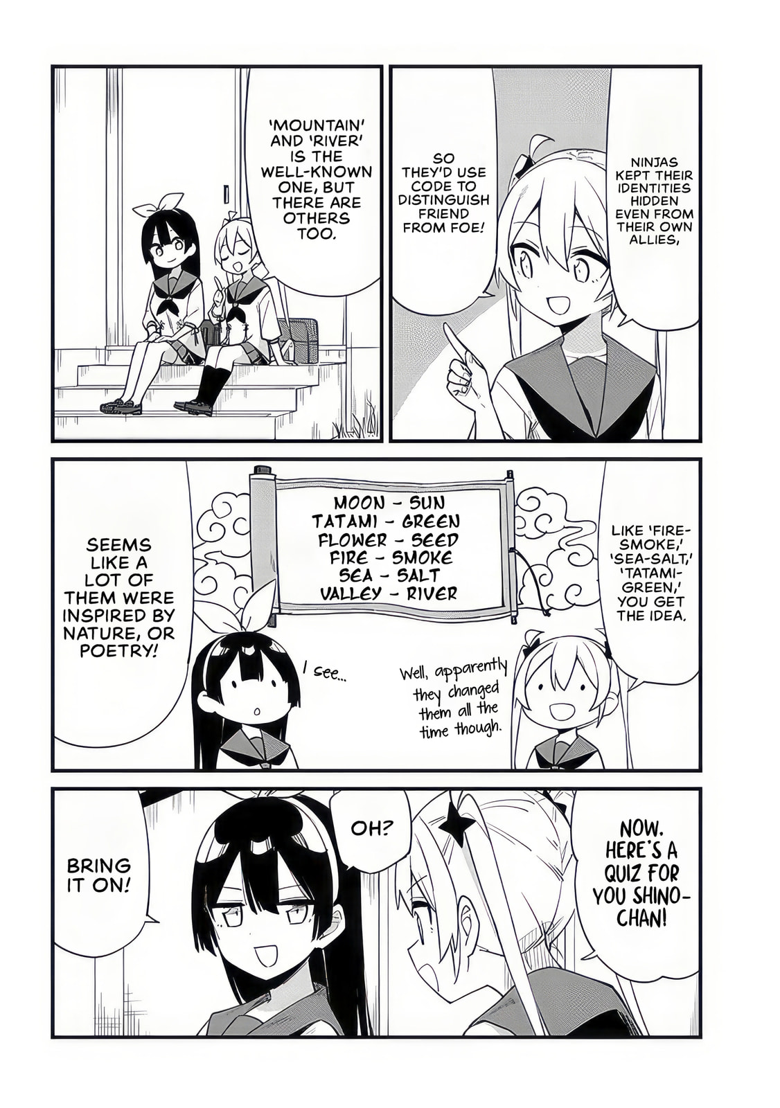 The Seventh Period Is Ninja Training! Chapter 10 page 4 - 