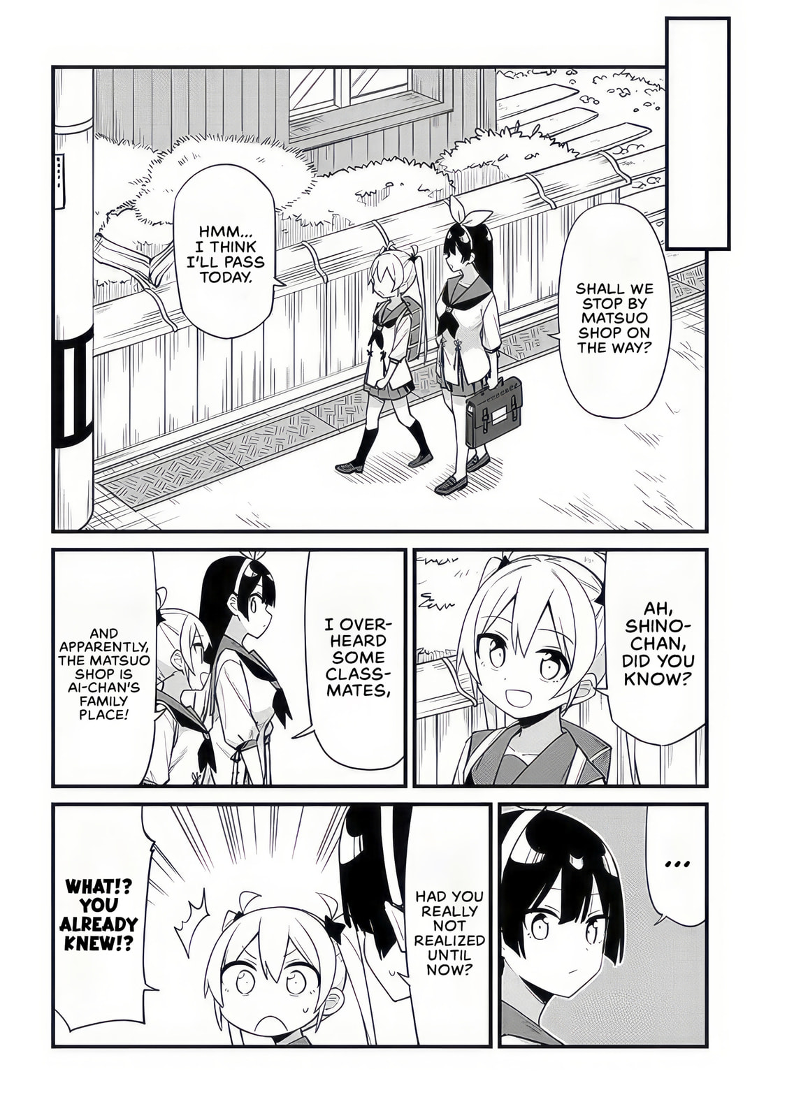 The Seventh Period Is Ninja Training! Chapter 10 page 6 - 