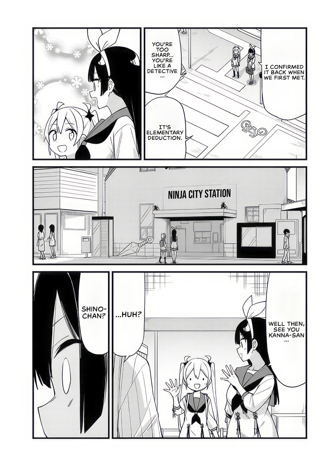 The Seventh Period Is Ninja Training! Chapter 10 page 7 - 