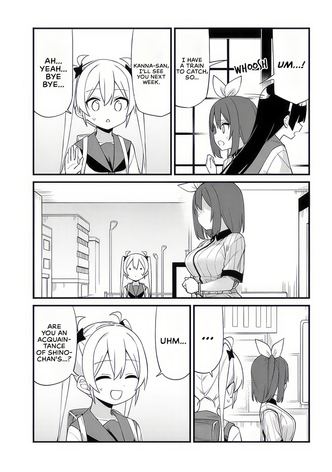 The Seventh Period Is Ninja Training! Chapter 10 page 9 - 