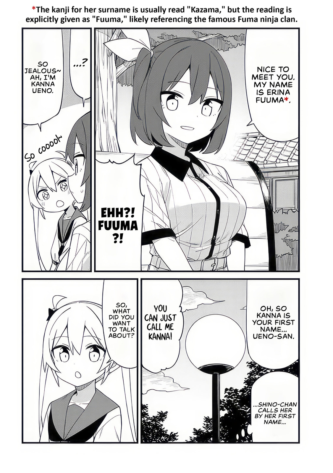 The Seventh Period Is Ninja Training! Chapter 11 page 2 - 