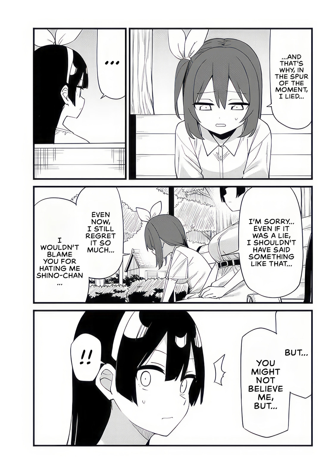The Seventh Period Is Ninja Training! Chapter 11 page 11 - 