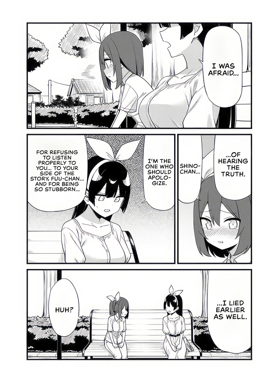 The Seventh Period Is Ninja Training! Chapter 11 page 13 - 