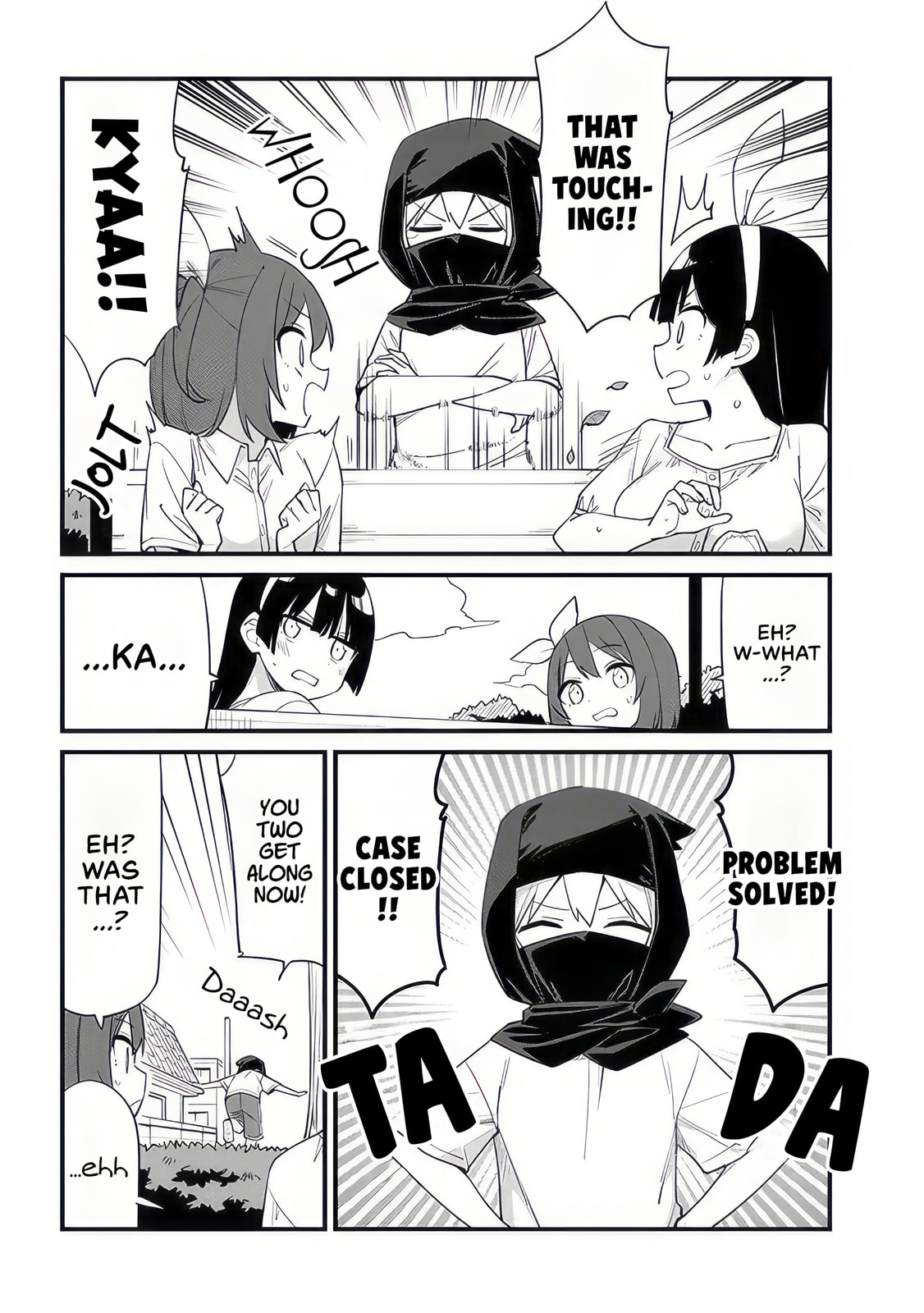 The Seventh Period Is Ninja Training! Chapter 11 page 18 - 