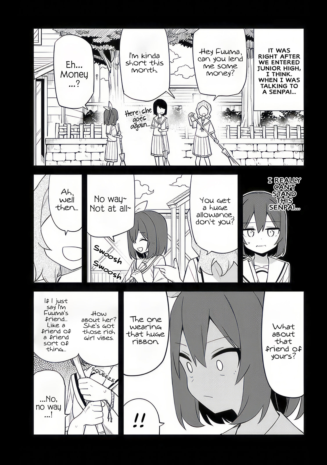 The Seventh Period Is Ninja Training! Chapter 11 page 5 - 