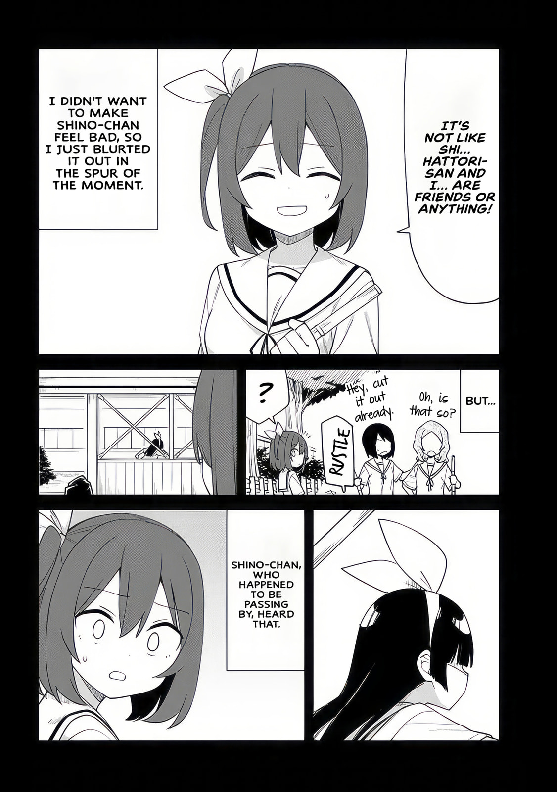 The Seventh Period Is Ninja Training! Chapter 11 page 6 - 