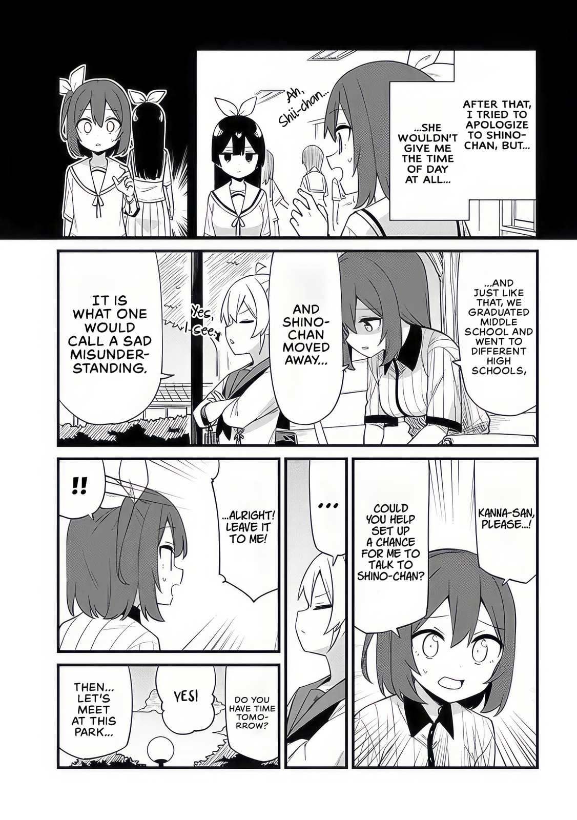 The Seventh Period Is Ninja Training! Chapter 11 page 7 - 