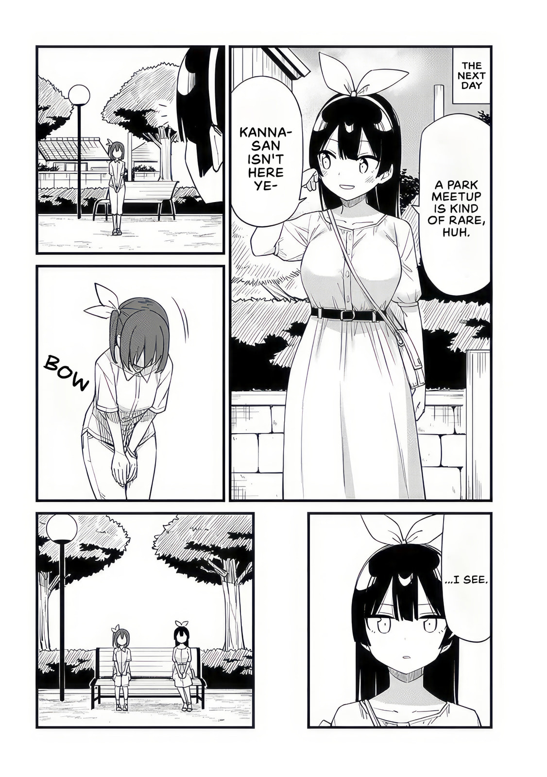 The Seventh Period Is Ninja Training! Chapter 11 page 8 - 