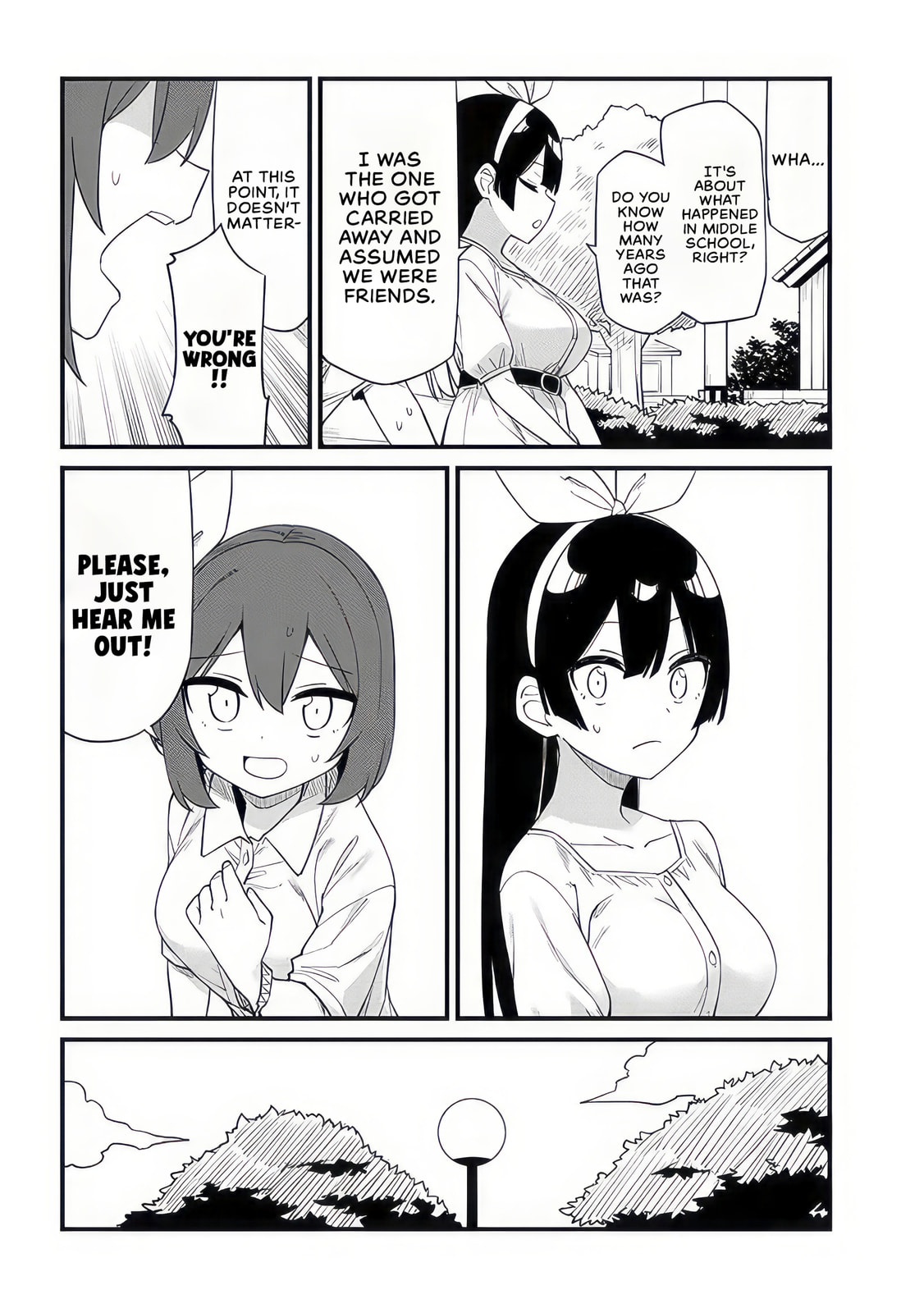 The Seventh Period Is Ninja Training! Chapter 11 page 10 - 