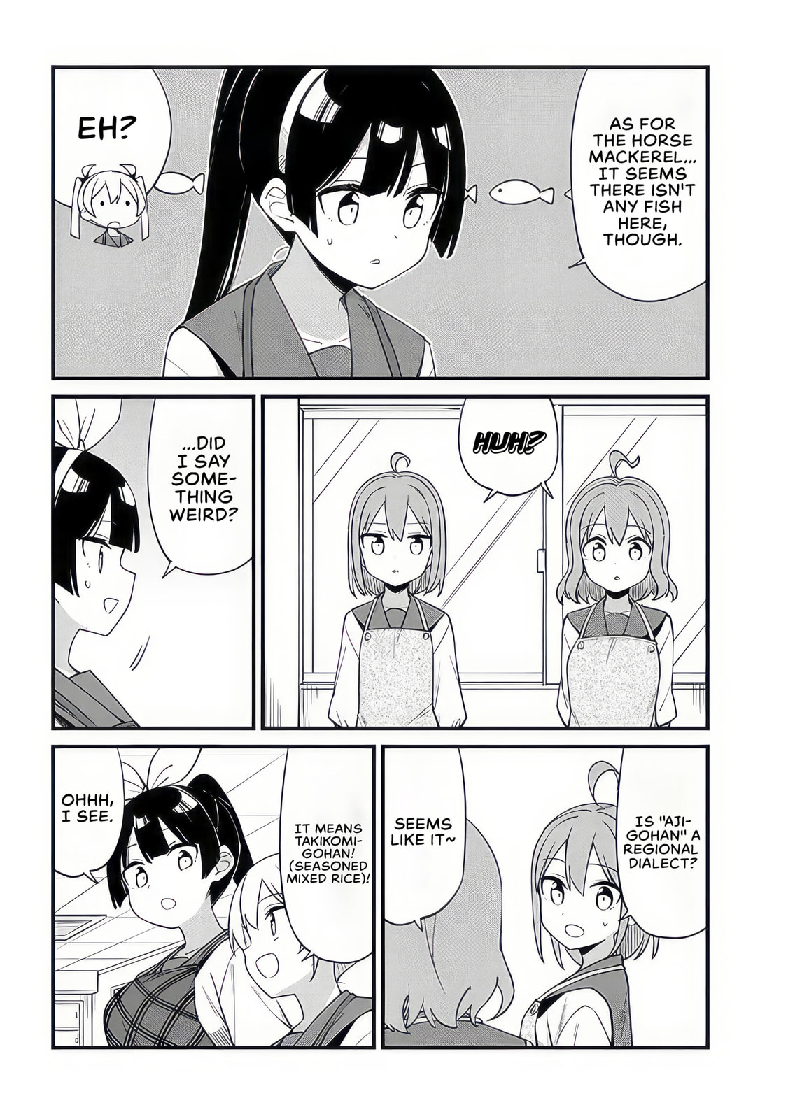 The Seventh Period Is Ninja Training! Chapter 12 page 2 - 