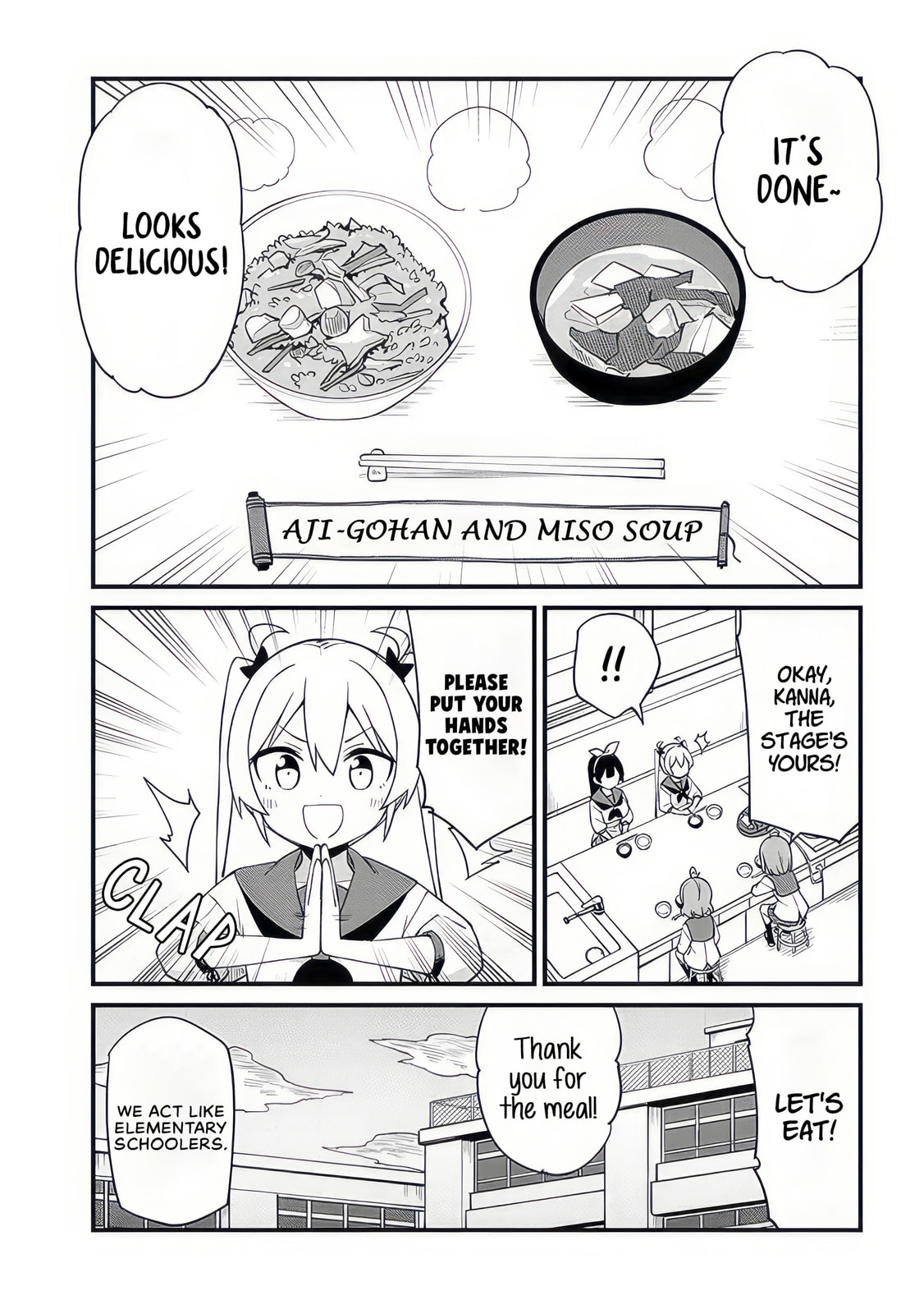 The Seventh Period Is Ninja Training! Chapter 12 page 11 - 