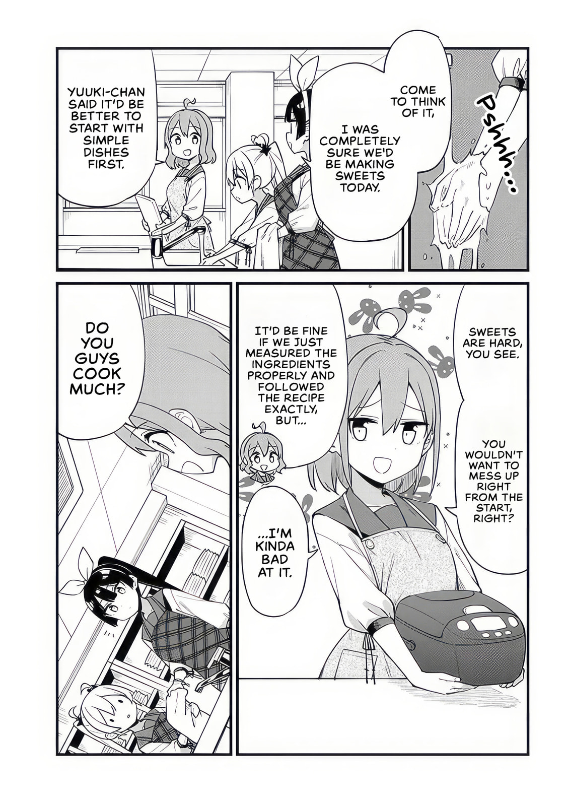 The Seventh Period Is Ninja Training! Chapter 12 page 3 - 